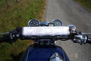 The Magic Tulip Route-sheet