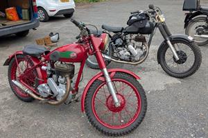 BSA Norton Specials