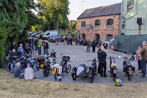 Ride a Bike Night at Round Oak
