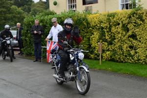 Levis Start - Paul R on his Honda CB160