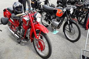 Moto Guzzi and Gilera, Italian Corner