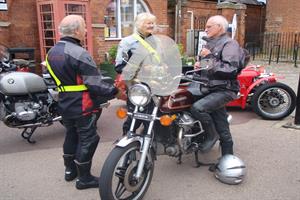 You meet the nicest people on a Honda